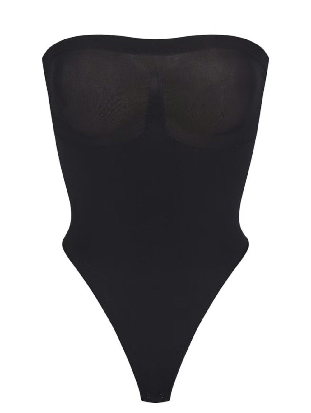 Skims Lg Seamless Sculpt STRAPLESS THONG BODYSUIT